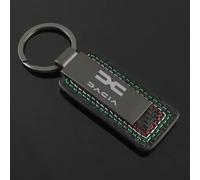 SDYAYFGE Anti Lost Car Keychain,for Duster Dacia Spring Logan Sandero Jogger Lodgy Bigster Dokker Fob Logo Emblems Keyring Replacement Swivel scratch proof Lanyard Accessory,C