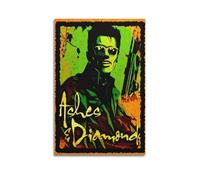 SDYFERBX Ashes And Diamonds Poster Poster Decorative Painting Canvas Wall Posters And Art Picture Print Modern Family Bedroom Decor Posters 08x12inch(20x30cm)