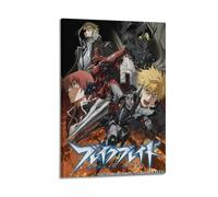 SDYFERBX Broken Blade Sword Anime Poster Poster Decorative Painting Canvas Wall Posters And Art Picture Print Modern Family Bedroom Decor Posters 20x30inch(50x75cm)
