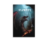 SDYFERBX Damsel 2024 Poster Poster Decorative Painting Canvas Wall Posters And Art Picture Print Modern Family Bedroom Decor Posters 20x30inch(50x75cm)