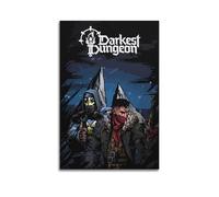 SDYFERBX Darkest Dungeon Game Poster Darkest Dungeon 2 Poster Decorative Painting Canvas Wall Posters And Art Picture Print Modern Family Bedroom Decor Posters 12x18inch(30x45cm)