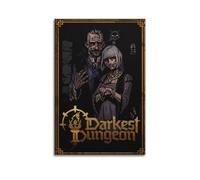 SDYFERBX Darkest Dungeon Game Poster2 Poster Decorative Painting Canvas Wall Posters And Art Picture Print Modern Family Bedroom Decor Posters 16x24inch(40x60cm)