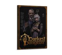 SDYFERBX Darkest Dungeon Game Poster2 Poster Decorative Painting Canvas Wall Posters And Art Picture Print Modern Family Bedroom Decor Posters 16x24inch(40x60cm)