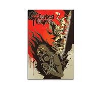 SDYFERBX Darkest Dungeon Game Poster5 Poster Decorative Painting Canvas Wall Posters And Art Picture Print Modern Family Bedroom Decor Posters 16x24inch(40x60cm)