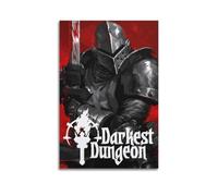 SDYFERBX Darkest Dungeon Game PosterDarkest Dungeon Game Poster Decorative Painting Canvas Wall Posters And Art Picture Print Modern Family Bedroom Decor Posters 24x36inch(60x90cm)