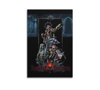 SDYFERBX Darkest Dungeon Group Game Poster Poster Decorative Painting Canvas Wall Posters And Art Picture Print Modern Family Bedroom Decor Posters 16x24inch(40x60cm)