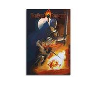 SDYFERBX Darkest Dungeon Video Game Poster1 Poster Decorative Painting Canvas Wall Posters And Art Picture Print Modern Family Bedroom Decor Posters 08x12inch(20x30cm)