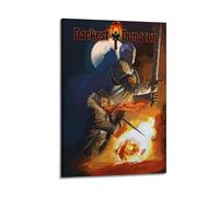 SDYFERBX Darkest Dungeon Video Game Poster1 Poster Decorative Painting Canvas Wall Posters And Art Picture Print Modern Family Bedroom Decor Posters 20x30inch(50x75cm)