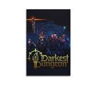 SDYFERBX Darkest Dungeon Video Game Poster2 Poster Decorative Painting Canvas Wall Posters And Art Picture Print Modern Family Bedroom Decor Posters 08x12inch(20x30cm)