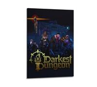 SDYFERBX Darkest Dungeon Video Game Poster2 Poster Decorative Painting Canvas Wall Posters And Art Picture Print Modern Family Bedroom Decor Posters 12x18inch(30x45cm)