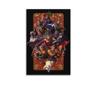 SDYFERBX Final Fantasy Game Art Poster Poster Decorative Painting Canvas Wall Posters And Art Picture Print Modern Family Bedroom Decor Posters 16x24inch(40x60cm)