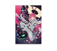 SDYFERBX Guilty Gear Game Struggle Poster Poster Decorative Painting Canvas Wall Posters And Art Picture Print Modern Family Bedroom Decor Posters 08x12inch(20x30cm)