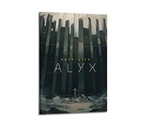 SDYFERBX Half-Life 2 Video Game Poster Poster Decorative Painting Canvas Wall Posters And Art Picture Print Modern Family Bedroom Decor Posters 08x12inch(20x30cm)