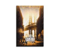 SDYFERBX Once Upon A Time in America Movie Poster Poster Decorative Painting Canvas Wall Posters And Art Picture Print Modern Family Bedroom Decor Posters 20x30inch(50x75cm)