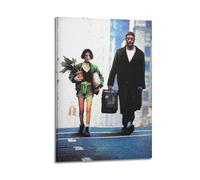 SDYFERBX Poster of The Movie The Killer Isn’t Too Cold Poster Decorative Painting Canvas Wall Posters And Art Picture Print Modern Family Bedroom Decor Posters 16x24inch(40x60cm)