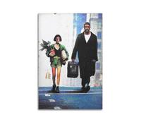 SDYFERBX Poster of The Movie The Killer Isn’t Too Cold Poster Decorative Painting Canvas Wall Posters And Art Picture Print Modern Family Bedroom Decor Posters 24x36inch(60x90cm)
