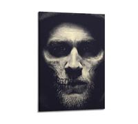SDYFERBX Sons of Anarchy Crime Poster Poster Decorative Painting Canvas Wall Posters And Art Picture Print Modern Family Bedroom Decor Posters 20x30inch(50x75cm)