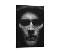 SDYFERBX Sons of Anarchy Poster4 Poster Decorative Painting Canvas Wall Posters And Art Picture Print Modern Family Bedroom Decor Posters 24x36inch(60x90cm)