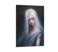 SDYFERBX The Lost Princess of Light Poster Poster Decorative Painting Canvas Wall Posters And Art Picture Print Modern Family Bedroom Decor Posters 12x18inch(30x45cm)