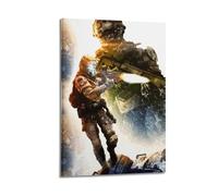 SDYFERBX Titanfall Poster2 Poster Decorative Painting Canvas Wall Posters And Art Picture Print Modern Family Bedroom Decor Posters 16x24inch(40x60cm)