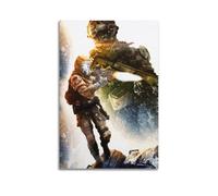 SDYFERBX Titanfall Poster2 Poster Decorative Painting Canvas Wall Posters And Art Picture Print Modern Family Bedroom Decor Posters 20x30inch(50x75cm)