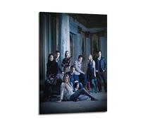SDYFERBX XOXO, Gossip Girl Art Poster7 Poster Decorative Painting Canvas Wall Posters And Art Picture Print Modern Family Bedroom Decor Posters 08x12inch(20x30cm)