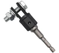 SDYGDB 1/2 Inch Scissor Jack Adapter and Socket Adapter for Most Jacks Chrome Vanadium Steel Scissor Jack Adapter Drive Impact Wrench Tool Lightweight Wrench for Automotive RV Jack