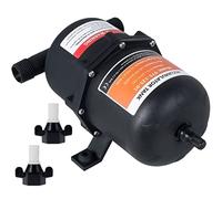 SDYGDB Accumulator Tank with Internal Bladder Pressurized Water Pump Flow Control Water Pressure Booster Pump Pressure Storage Vessel Hold Water 125 psi 23.5 oz for Boat Marine RV Caravan