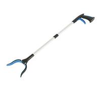 SDYGDB Grabber Reacher Tool for Elderly Disabled Foldable Claw Grabber Pick Up Stick Grabber with Anti-Skid Jaws Reacher Grabber Pickup Tool Litter Trash Picker Upper Grabber for Home Garden Yard