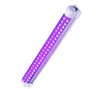 SDYGDB LED UV Strip Tube Light Ultraviolet Light Bar USB 10W 48LED Black Light Portable Party Lamp Glow in The Dark 385-400nm Black Lamp Fixture Bright Fun for Room Party Decor(White)