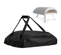 SDYGDB Pizza Oven Cover Compatible with Ooni Koda 12 Portable Pizza Oven Cover 420D Oxford Fabric Waterproof Pizza Oven Cover Heavy Duty Weather Resistant Outdoor Carry Cover Compatible with Ooni Koda