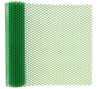 SDYGDB Plastic Fence Mesh 300X40CM Chicken Wire Fence Mesh and Lightweight Fencing Wire Chicken Wire Frame Floral Netting for Crafts Gardening Poultry Fencing(green)