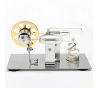 SDYGDB Stirling Engine Motor Kit Mini Hot Air Stirling Engine Motor Model Streaming Power Physics Experiment Educational Toy Learning Science Experiment Toys for Kids Students