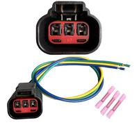 SDYYDS Camshaft Sensor, Crankshaft Sensor Connector Wiring Harnesses for Ford C-Max (18-13), Escape (20-09), Explorer (20-11), Fiesta (19-14), Fusion (19-06) and More 8U2Z14S411ZA, S2271