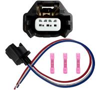 SDYYDS PT2443 S2458 Connector - Camshaft Sensor & Crankshaft Sensor for Hyundai Azera (17-06), Elantra (18-06), Infiniti Q50 (20-14), Kia Forte (18-10), Nissan Altima (20-02)