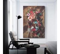 SDZGOPTHF Chaos Art Poster Poster Decorative Painting Canvas Wall Posters And Art Picture Print Modern Family Bedroom Decor Posters 12x18inch(30x45cm)