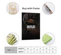 SDZGOPTHF Video Game Dawn Kill Poster Poster Decorative Painting Canvas Wall Posters And Art Picture Print Modern Family Bedroom Decor Posters 24x36inch(60x90cm)