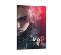 SDZGOPTHF Video Game Pinocchio Lies Poster Poster Decorative Painting Canvas Wall Posters And Art Picture Print Modern Family Bedroom Decor Posters 20x30inch(50x75cm)