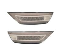 SDZSDAS Tail Light For For Kuga For Escape 2013 2014 2015 2016 2017 2018 Rear Bumper Lamp Reflector Fog Light Turn Signal 12V(4 Features)