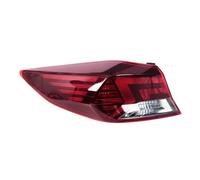 SDZSDAS Tail Light For Hyundai For Elantra 2019 2020 Car Rear Tail Light Rear Turn Signal Light Brake Lamp Driving Light Without Light(Left)