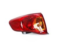SDZSDAS Tail Light For Toyota For Corolla 2007 2008 2009 Taillight Housing Car Rear Brake Lamp Outer Side Tail Light Without Bulb(Left outside)