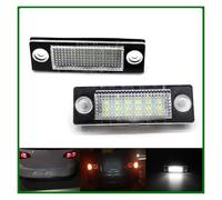 SDZSDAS Tail Light For VW For Caddy For MK3 2004 2005 2006 2007 2008 2009 2010 2pcs LED Number License Plate Light
