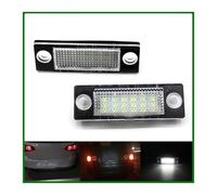 SDZSDAS Tail Light For VW For Golf For MK4 1997 1998 1999 2000 2001 2002 2003 2004 2005 2006 2pcs LED Number License Plate Light