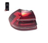 SDZSDAS Tail Light For VW For Passat For B6 For Sedan 2016-2017 Car Rear Lamp Tail Light Assembly Car Taillights(Outside Left)