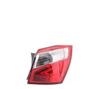 SDZSDAS Tail Lights LED Tail Light For Nissan For Qashqai 2008-2015 EU Version Brake Light Turn Signal Light Fog Lamp Accessories Car Rear Light(Outer R)
