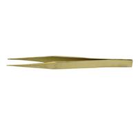 SE 5" Non-Magnetic Brass Tweezers - AA-Brass