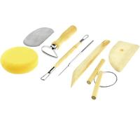 SE 8-Piece Pottery Tool Set - 4PT8