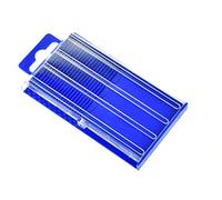 SE 826HDP 20-Piece Wire Gauge 61-80 Twist Drills Set with Plastic Case