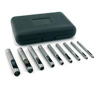 SE 9-Piece Hollow Leather Punch - 7909LP
