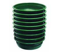 SE 9-Piece Set of Patented Stackable 13-1/4 Sifting Pans - GP2-9 Set